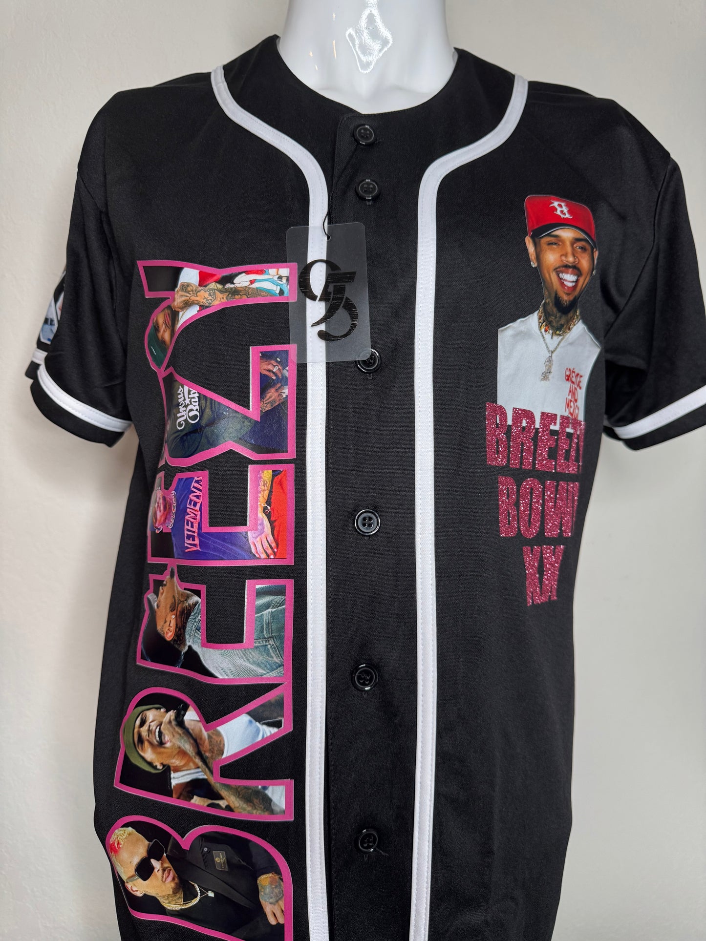 Chris Brown Breezy Bowl Jersey