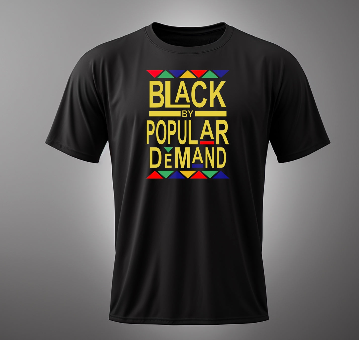 BLACK BY POPULAR DEMAND