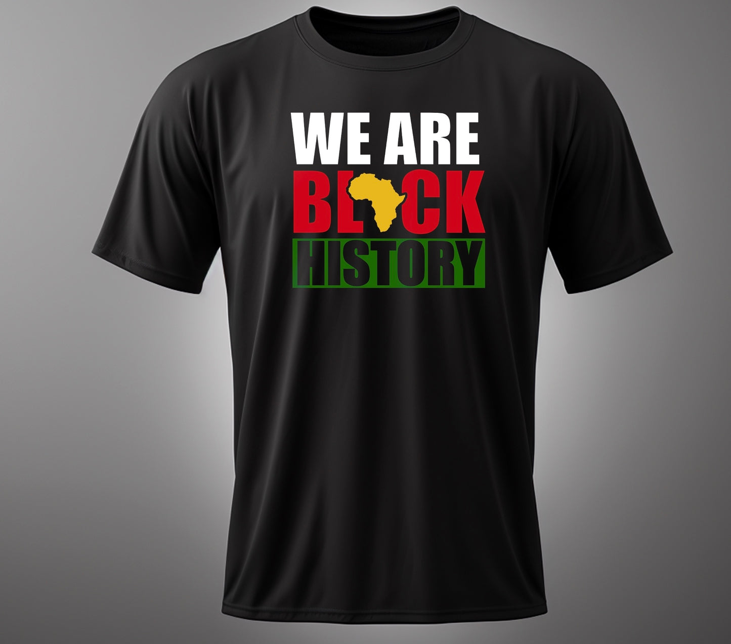 WE ARE BLACK HISTORY