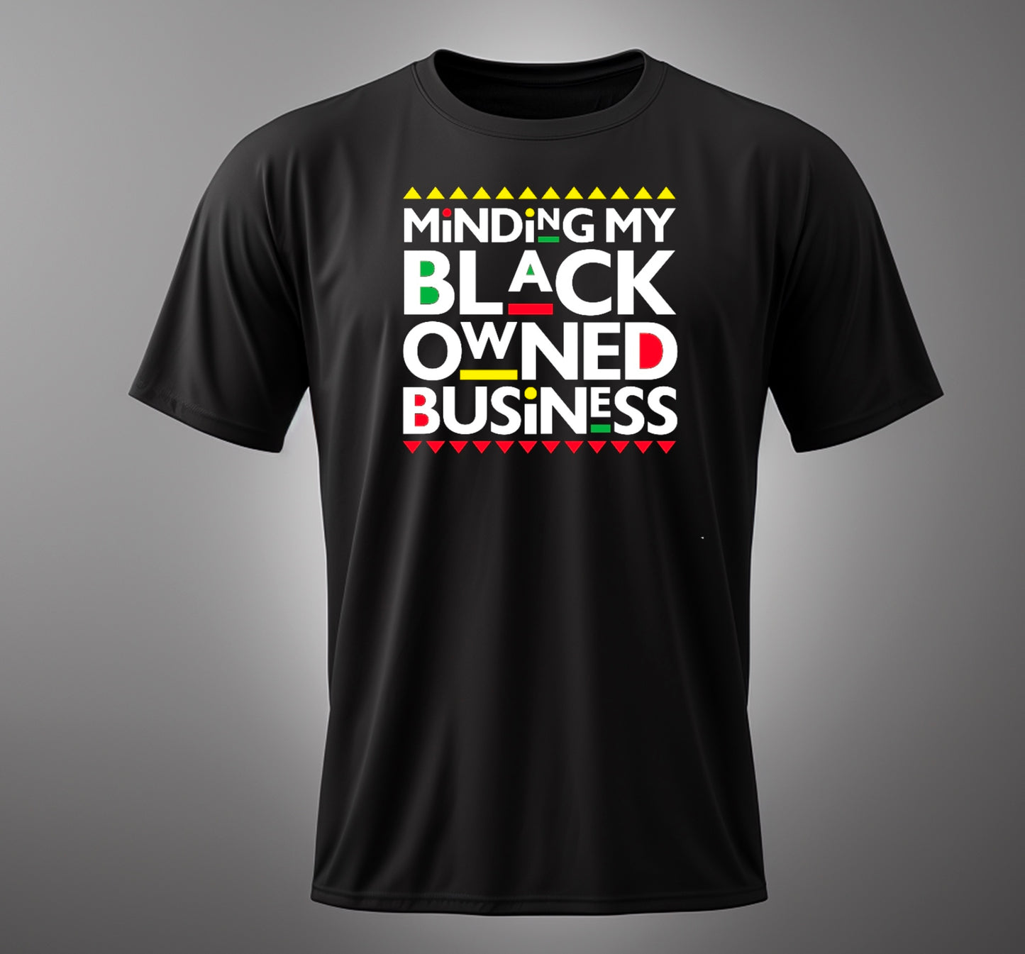 MINDING MY BLACK OWNED BUSINESS