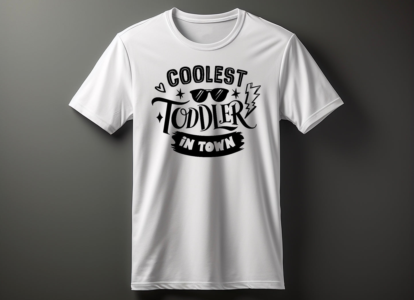 COOLEST TODDLER IN TOWN-KIDS