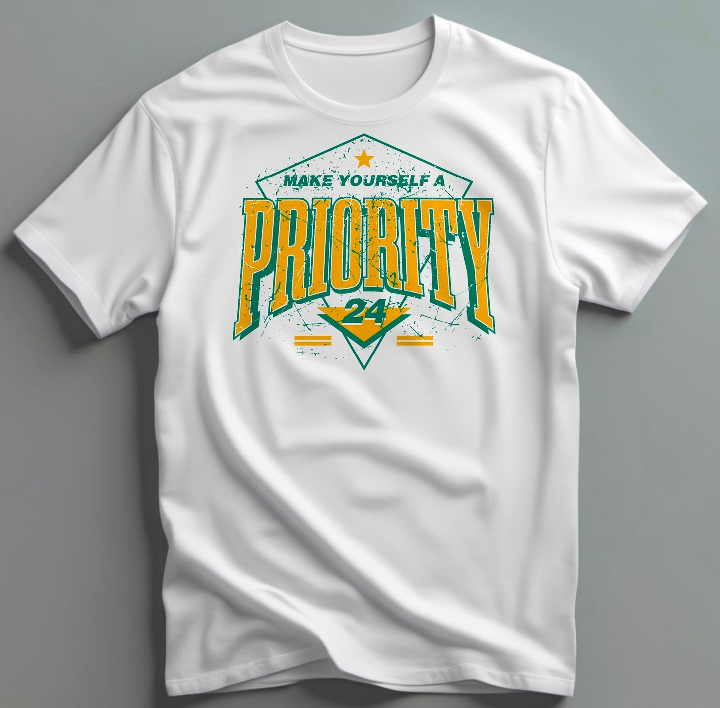 MAKE YOURSELF A PRIORITY