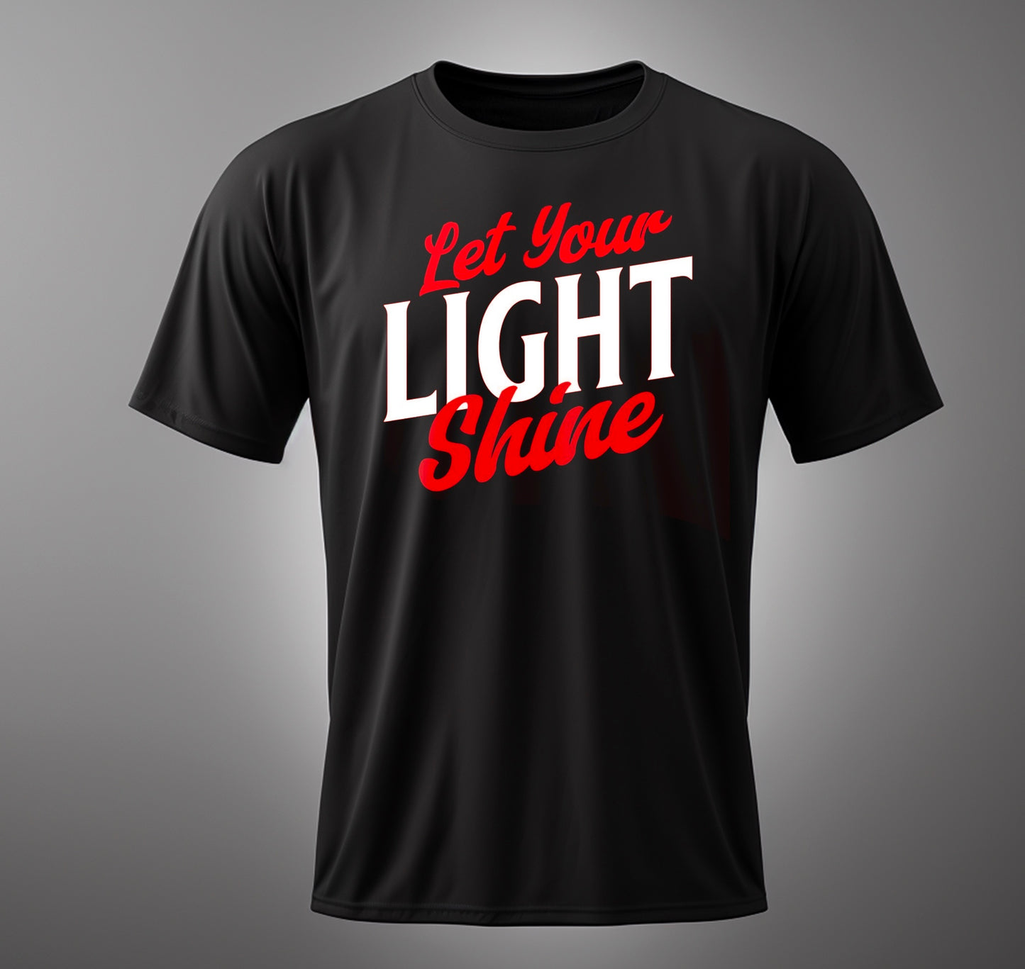 LET YOUR LIGHT SHINE
