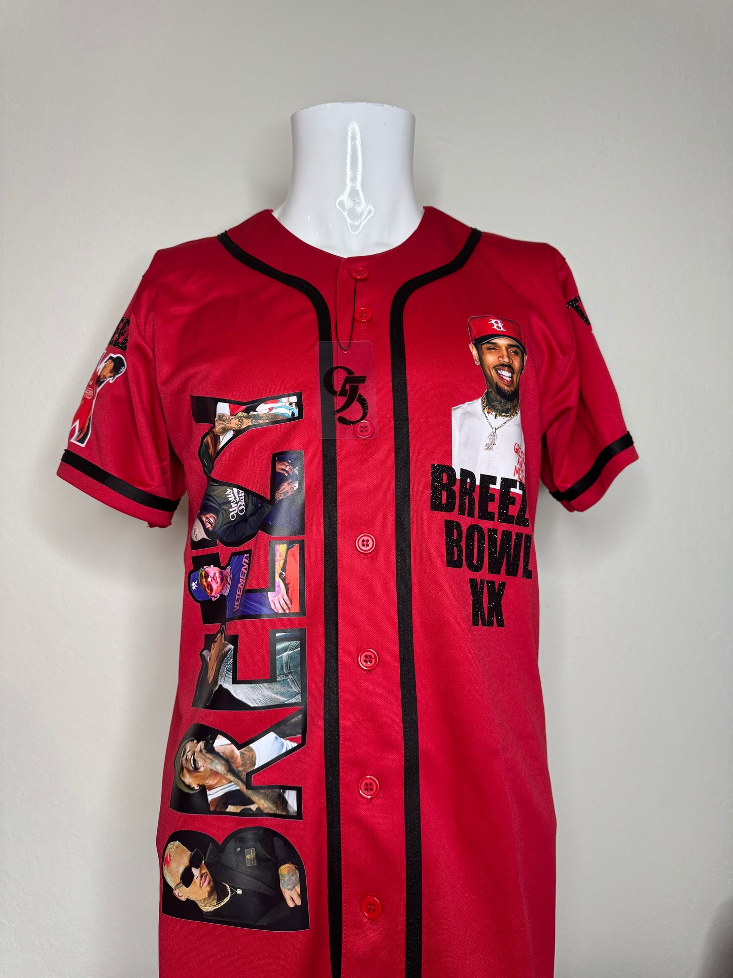 Chris Brown Breezy Bowl Jersey