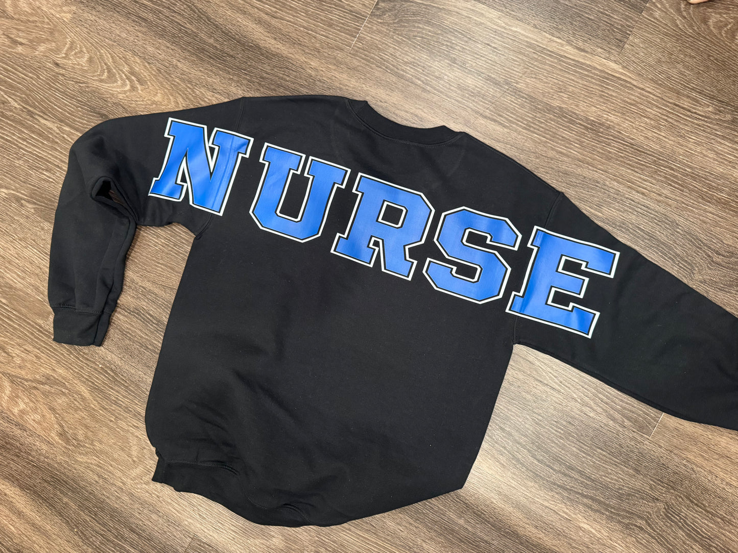 TEAM BIG WORD SWEATSHIRT