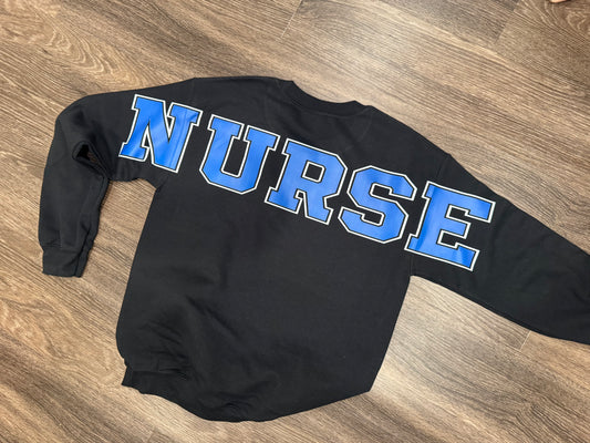 TEAM BIG WORD SWEATSHIRT