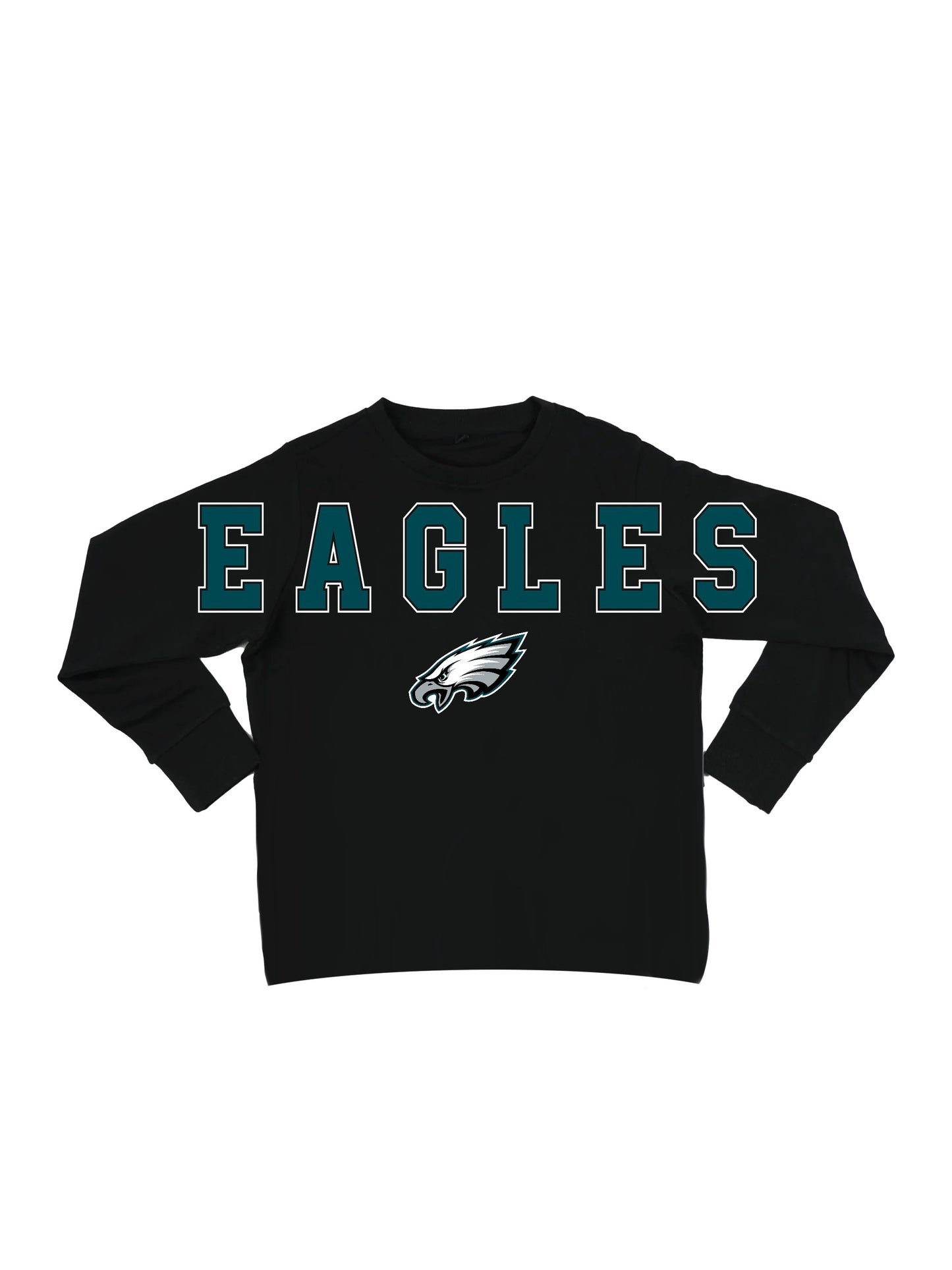 TEAM BIG WORD SWEATSHIRT