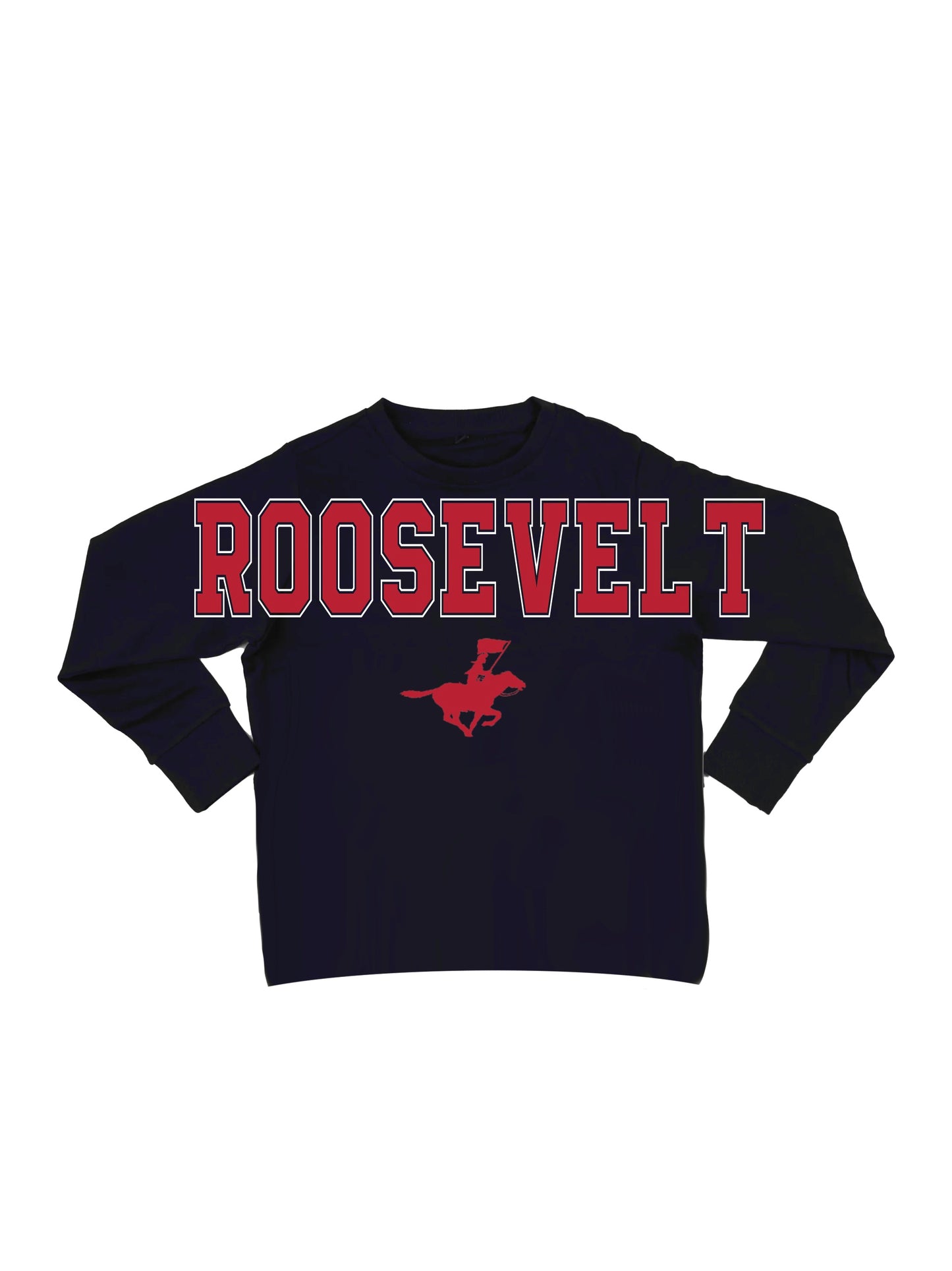 TEAM BIG WORD SWEATSHIRT