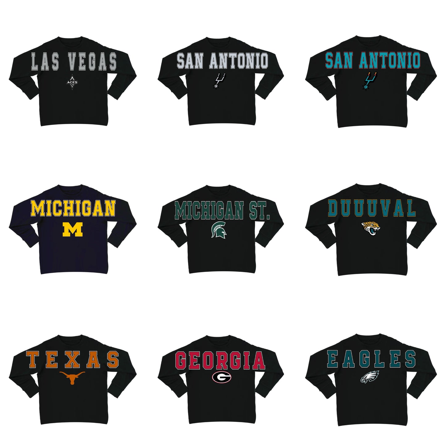 TEAM BIG WORD SWEATSHIRT