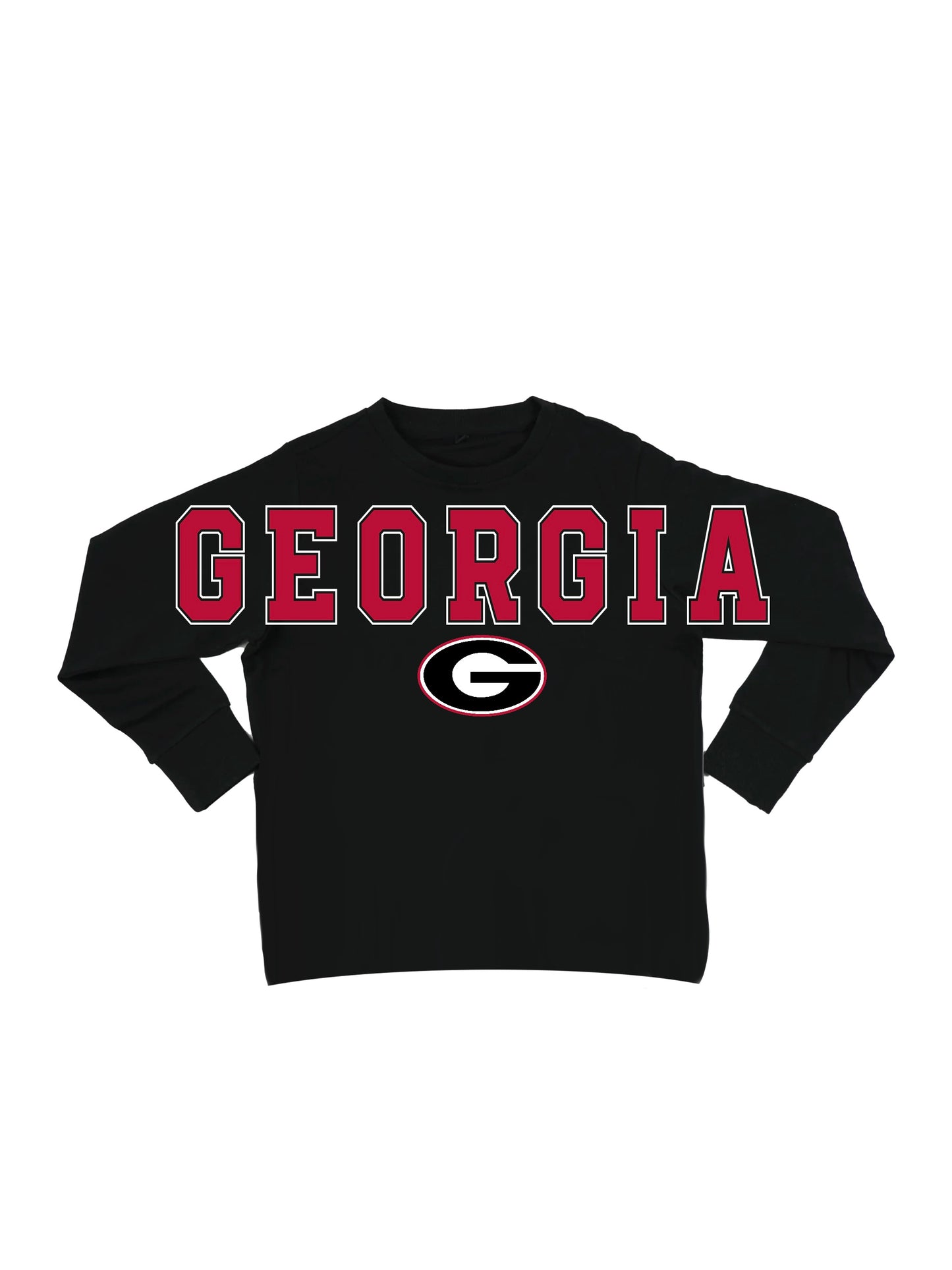 TEAM BIG WORD SWEATSHIRT