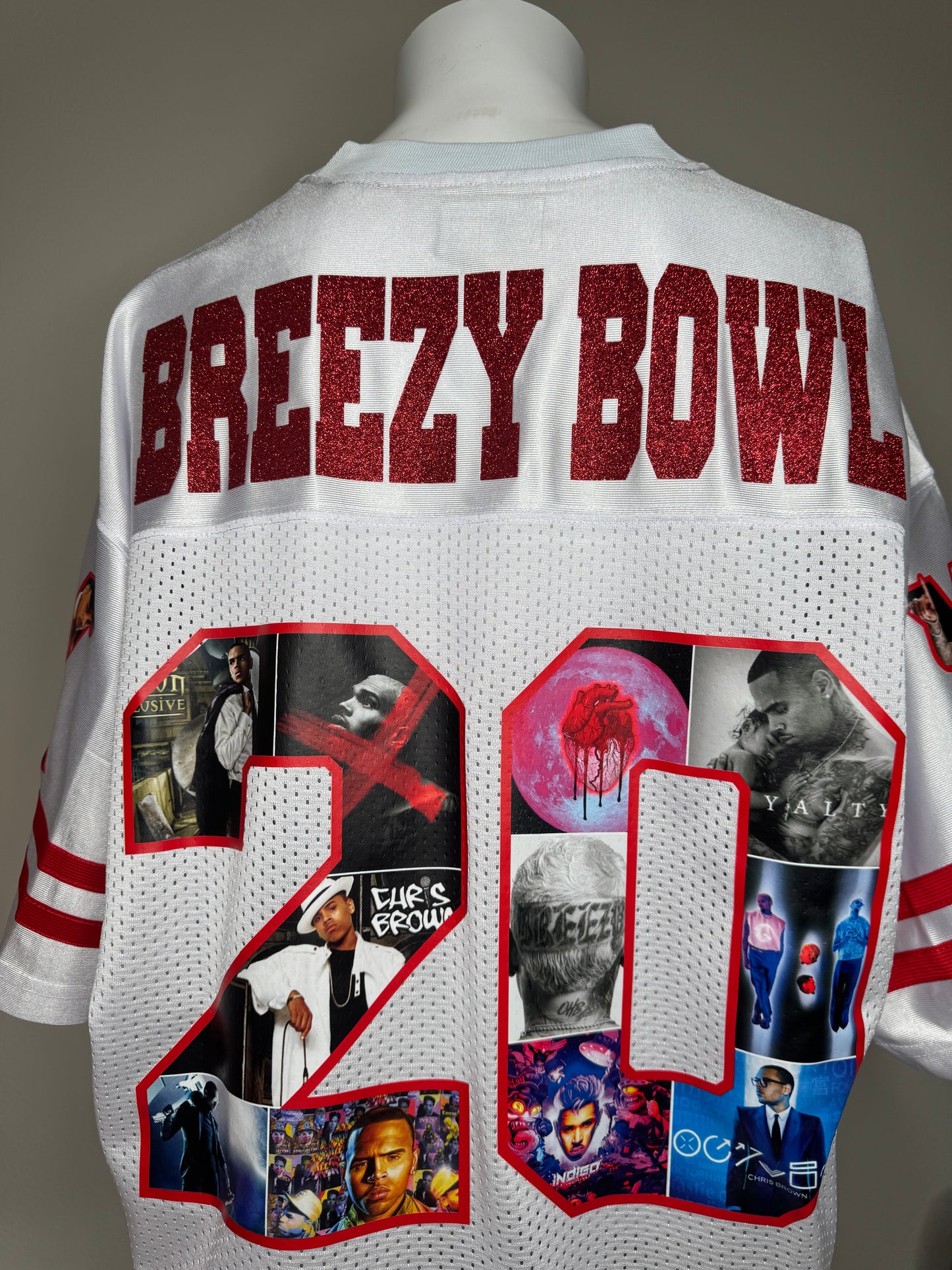 Chris Brown Breezy Bowl Jersey