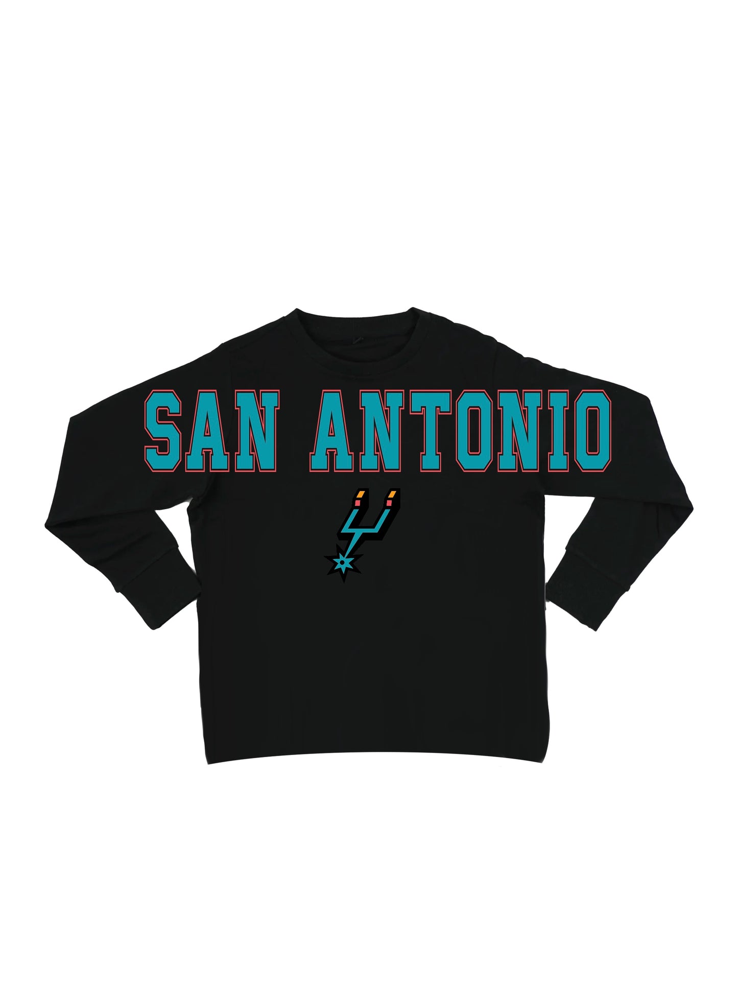 TEAM BIG WORD SWEATSHIRT