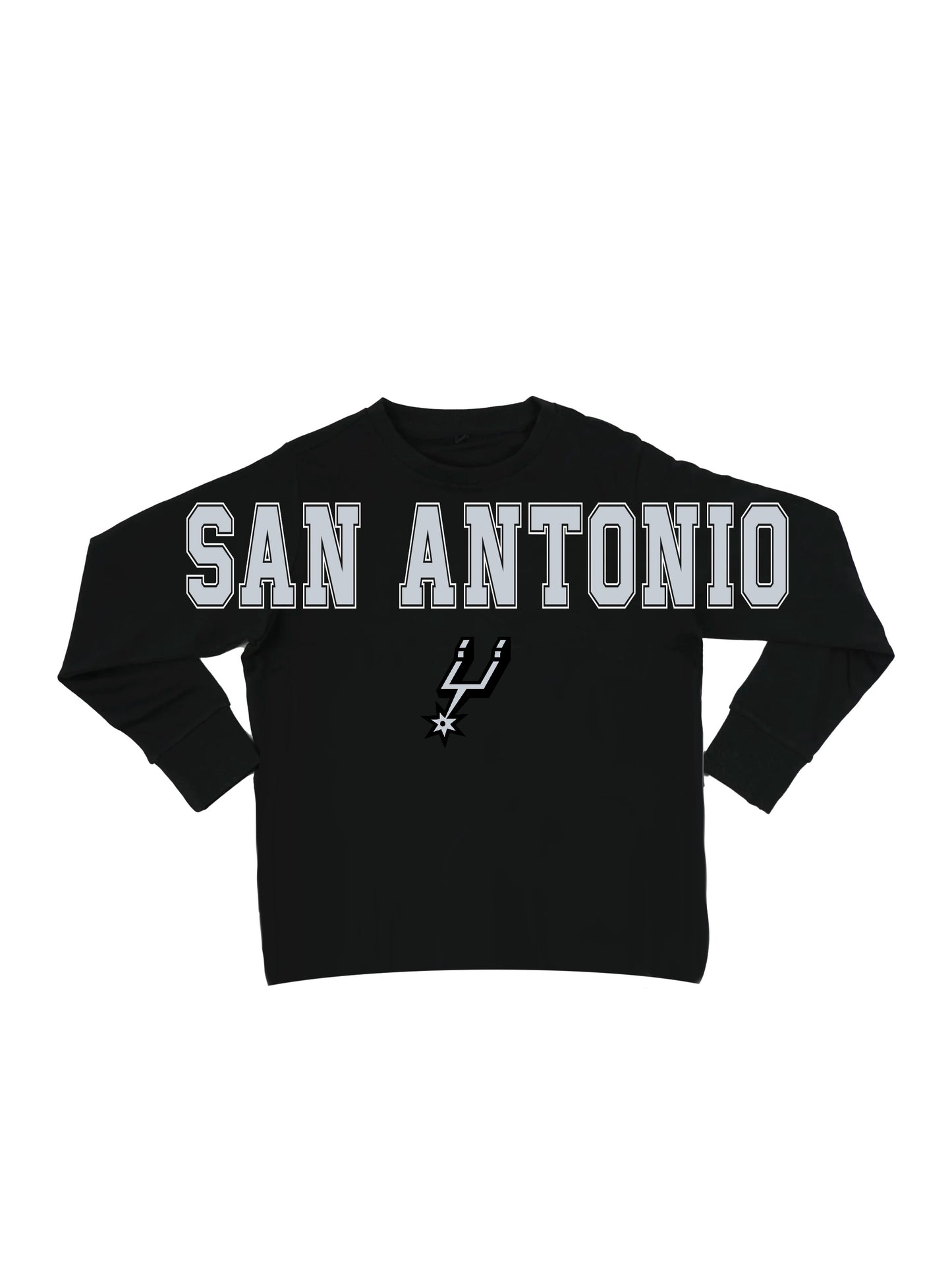 TEAM BIG WORD SWEATSHIRT