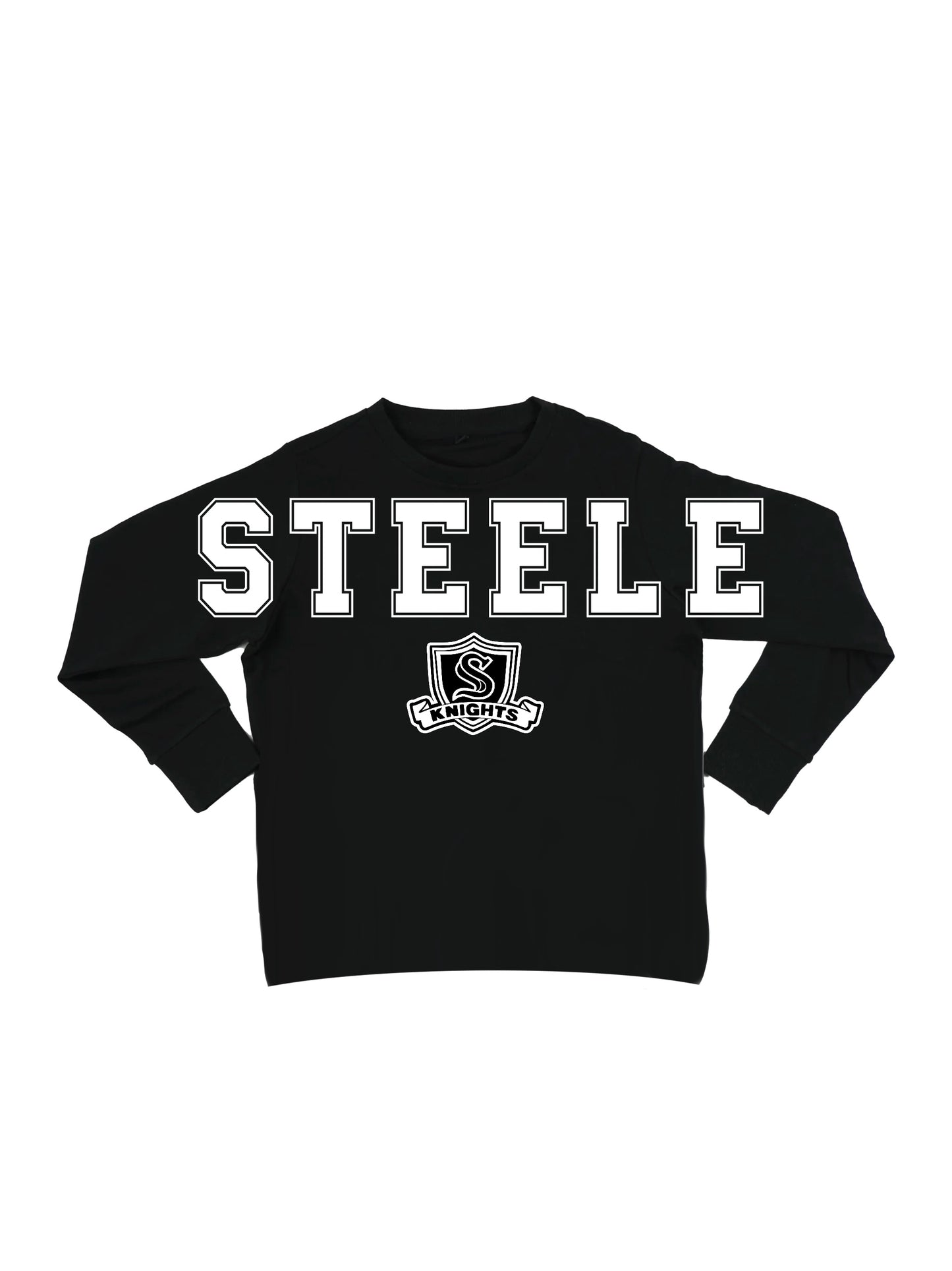 TEAM BIG WORD SWEATSHIRT