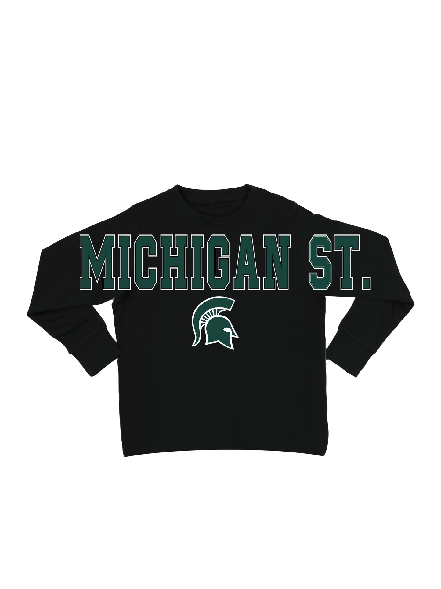 TEAM BIG WORD SWEATSHIRT