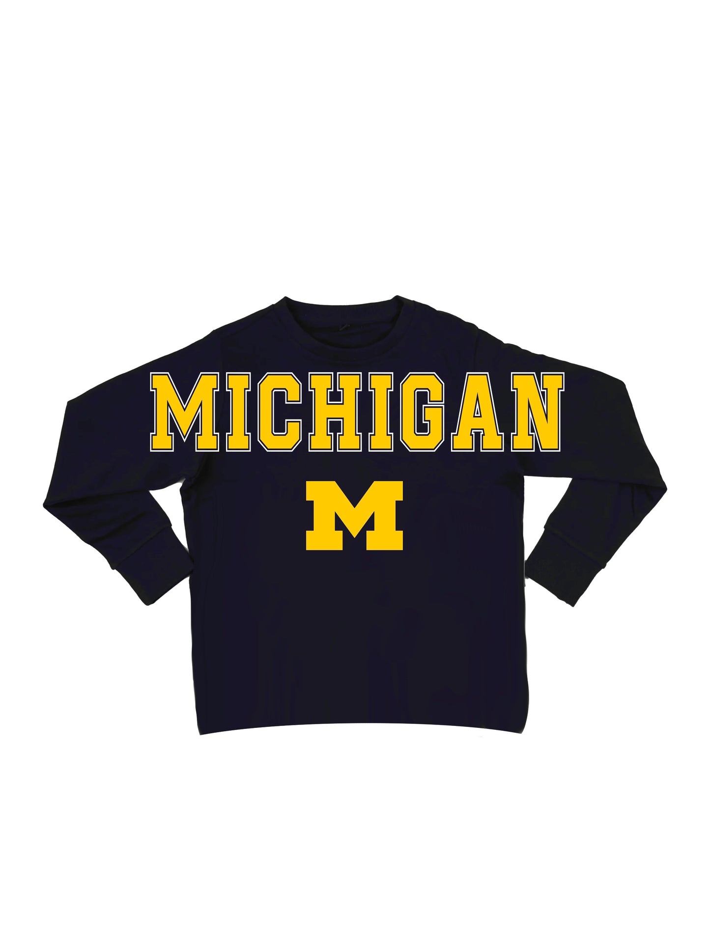 TEAM BIG WORD SWEATSHIRT