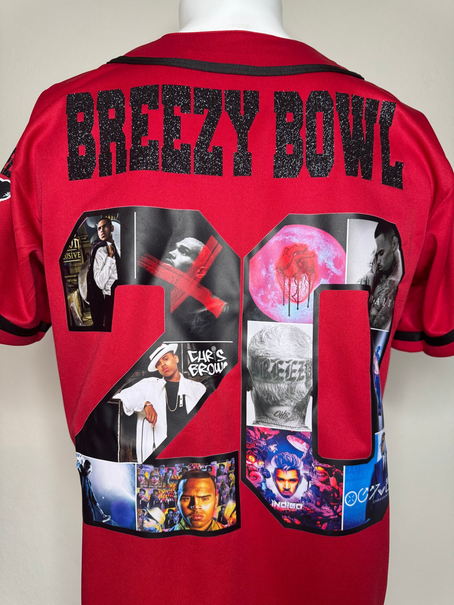 Chris Brown Breezy Bowl Jersey