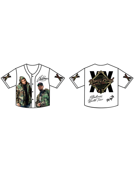 Chris Brown Breezy Bowl Jersey