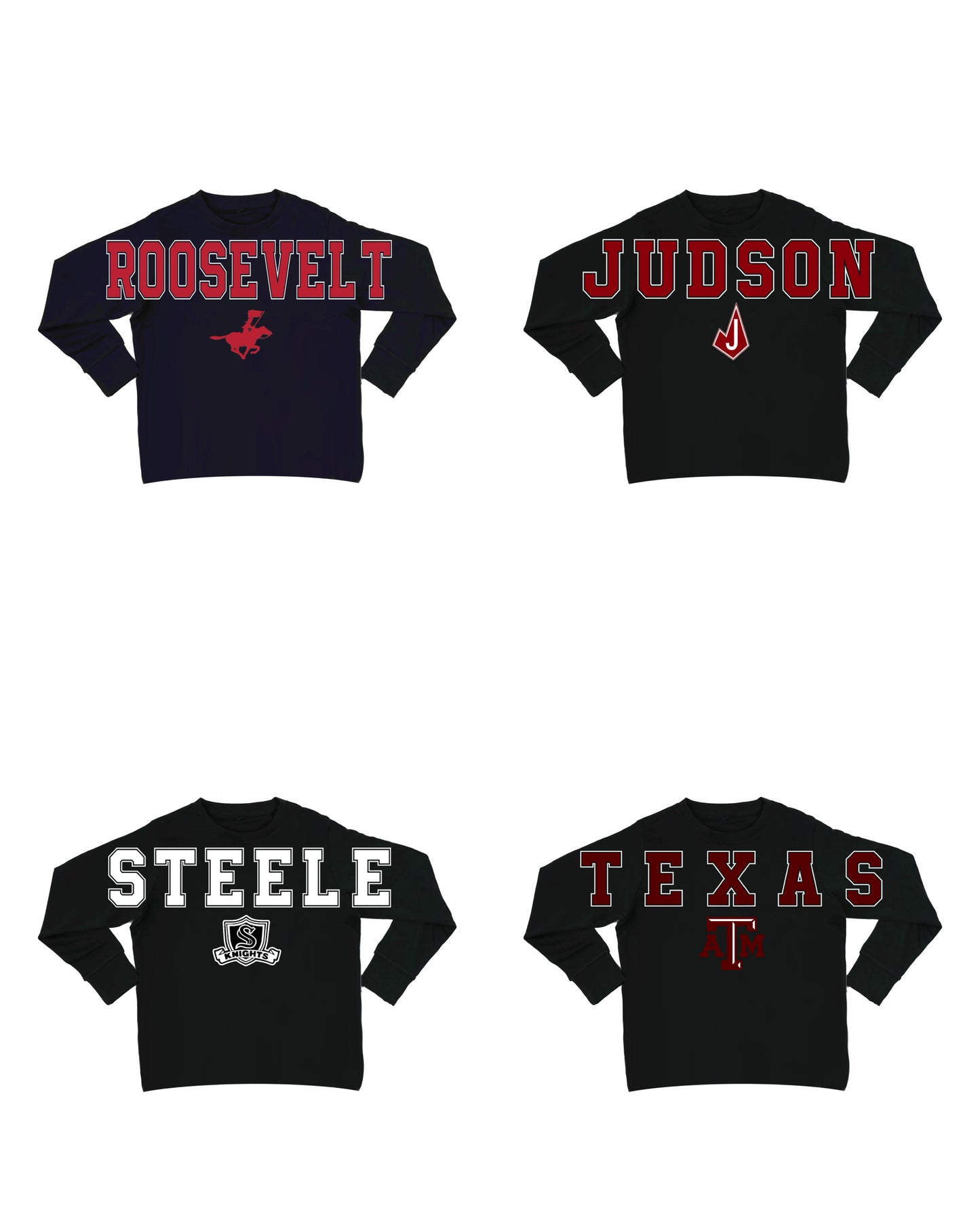 TEAM BIG WORD SWEATSHIRT