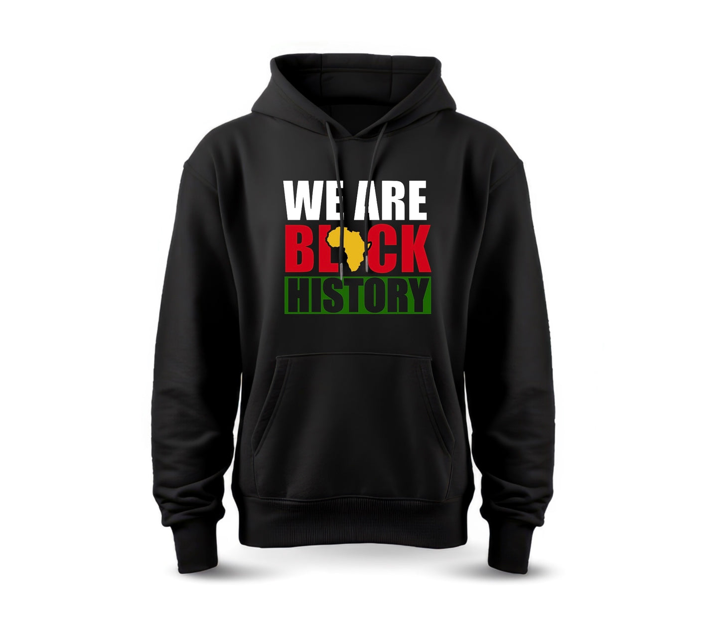 WE ARE BLACK HISTORY
