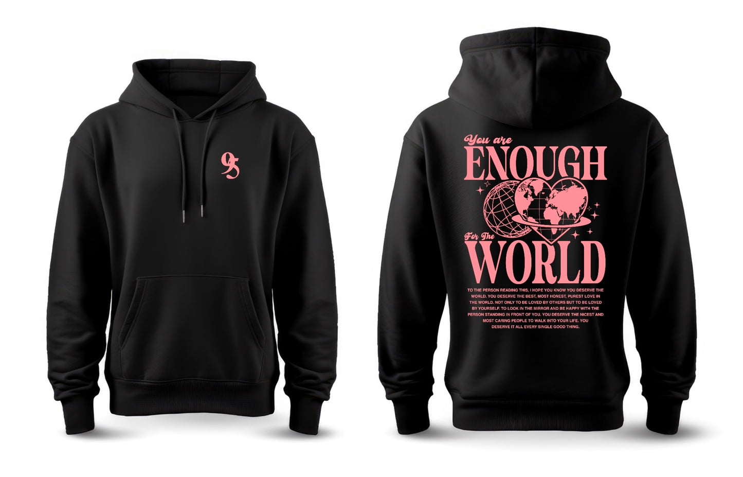 YOU ARE ENOUGH FOR THE WORLD