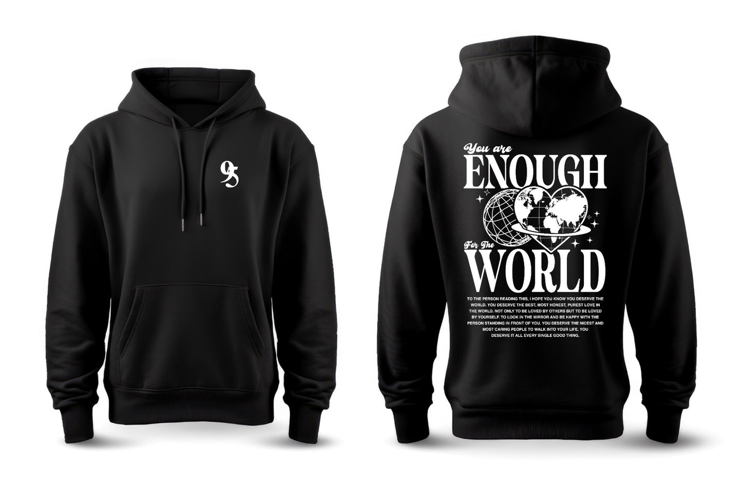 YOU ARE ENOUGH FOR THE WORLD