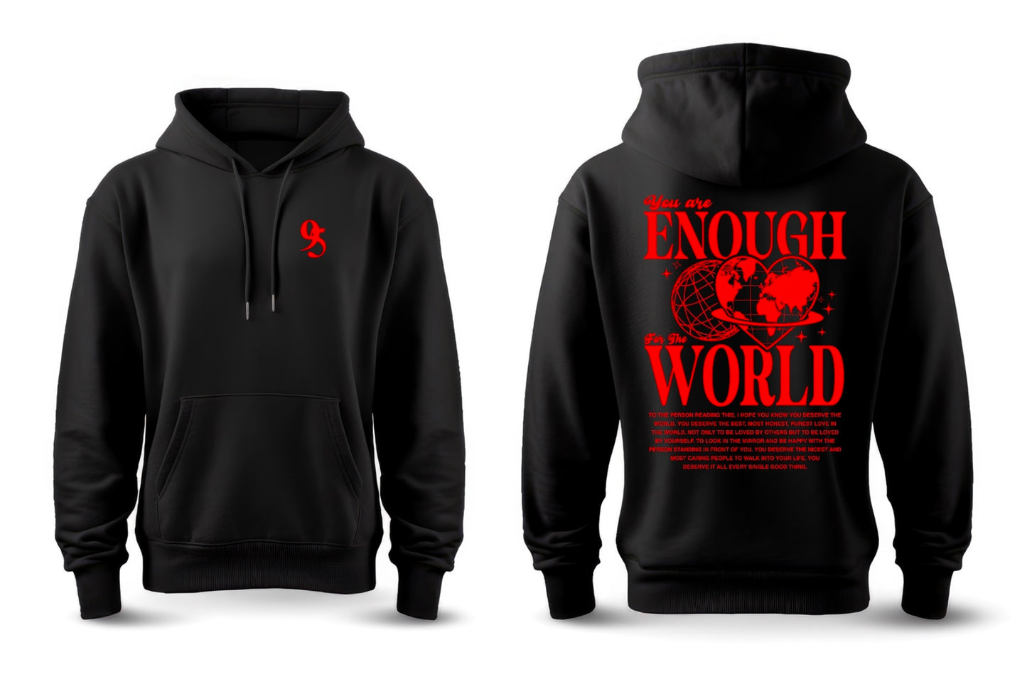 YOU ARE ENOUGH FOR THE WORLD