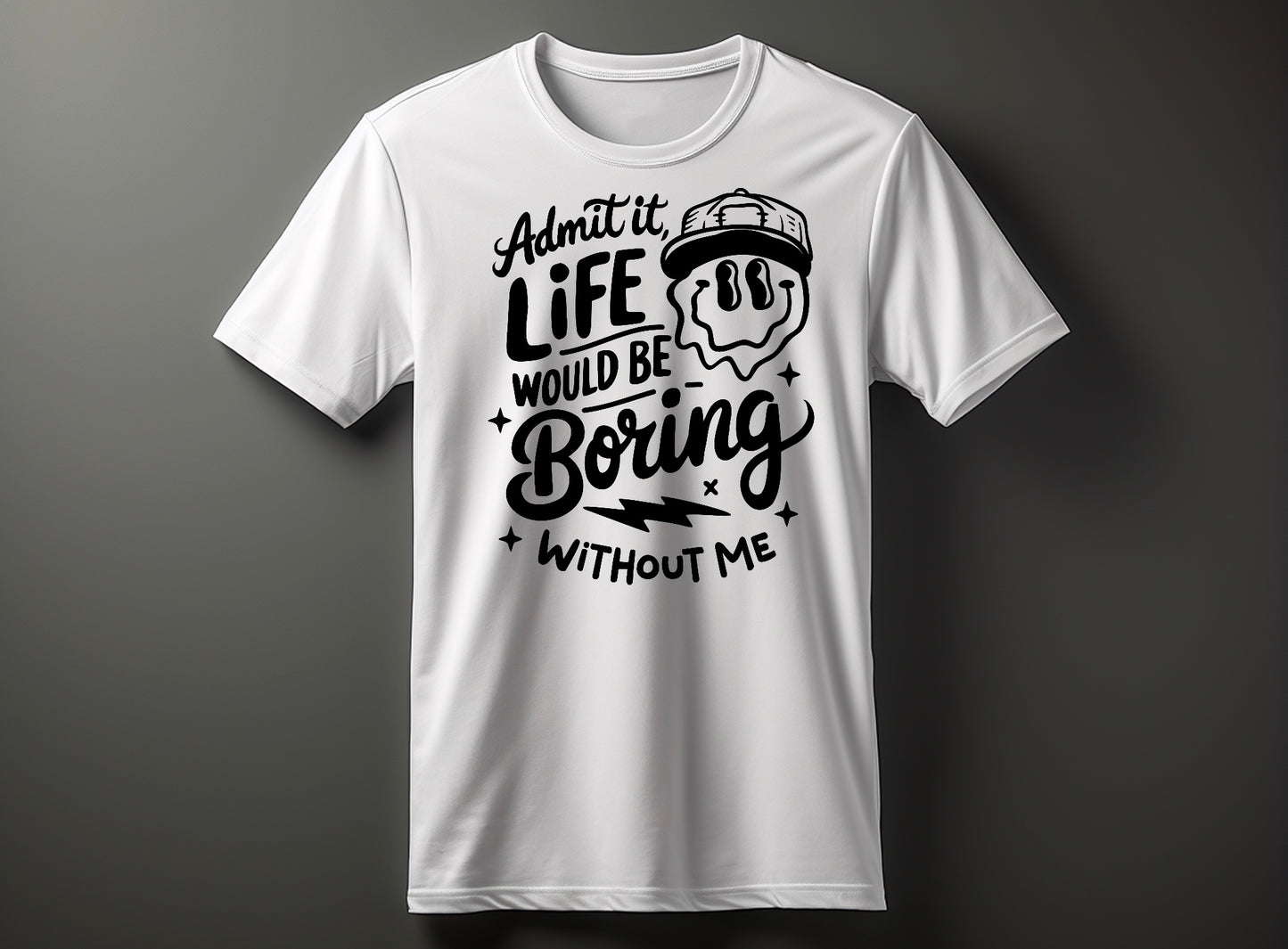 LIFE WOULD BE BORING-KIDS