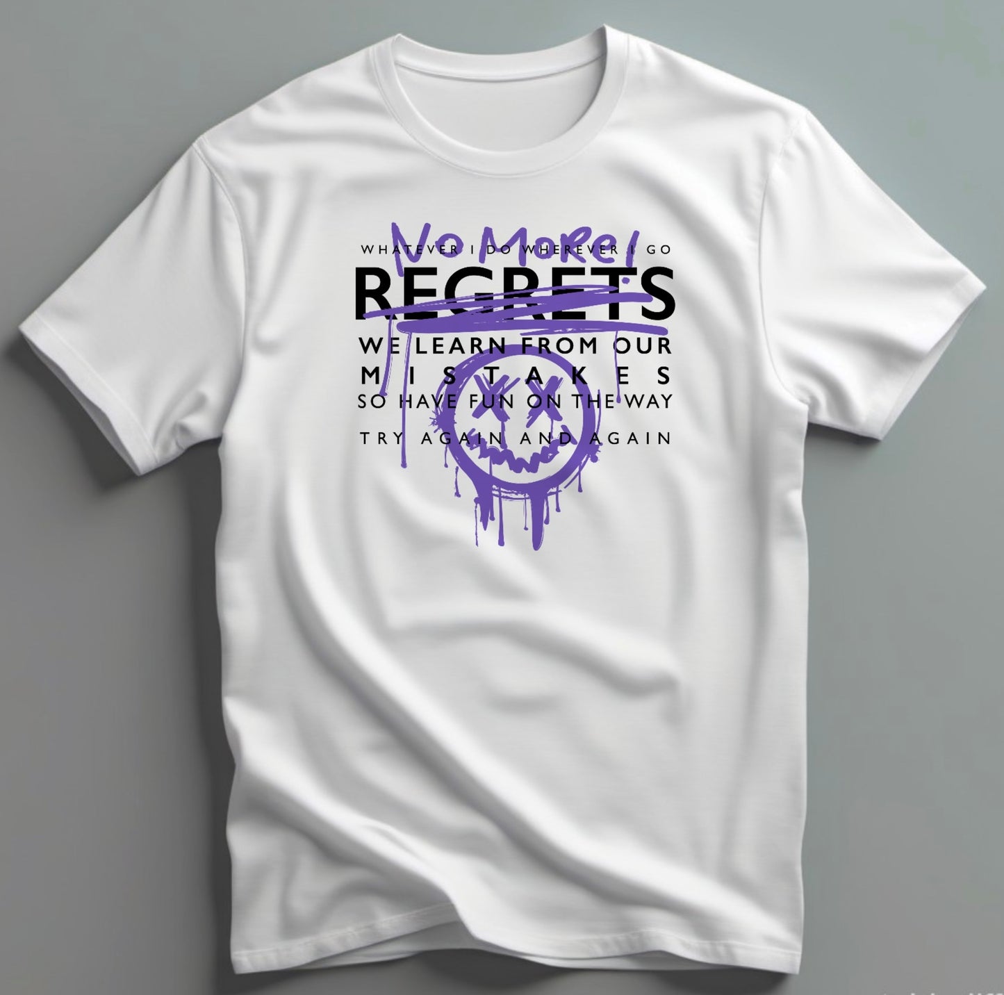 NO MORE REGRETS