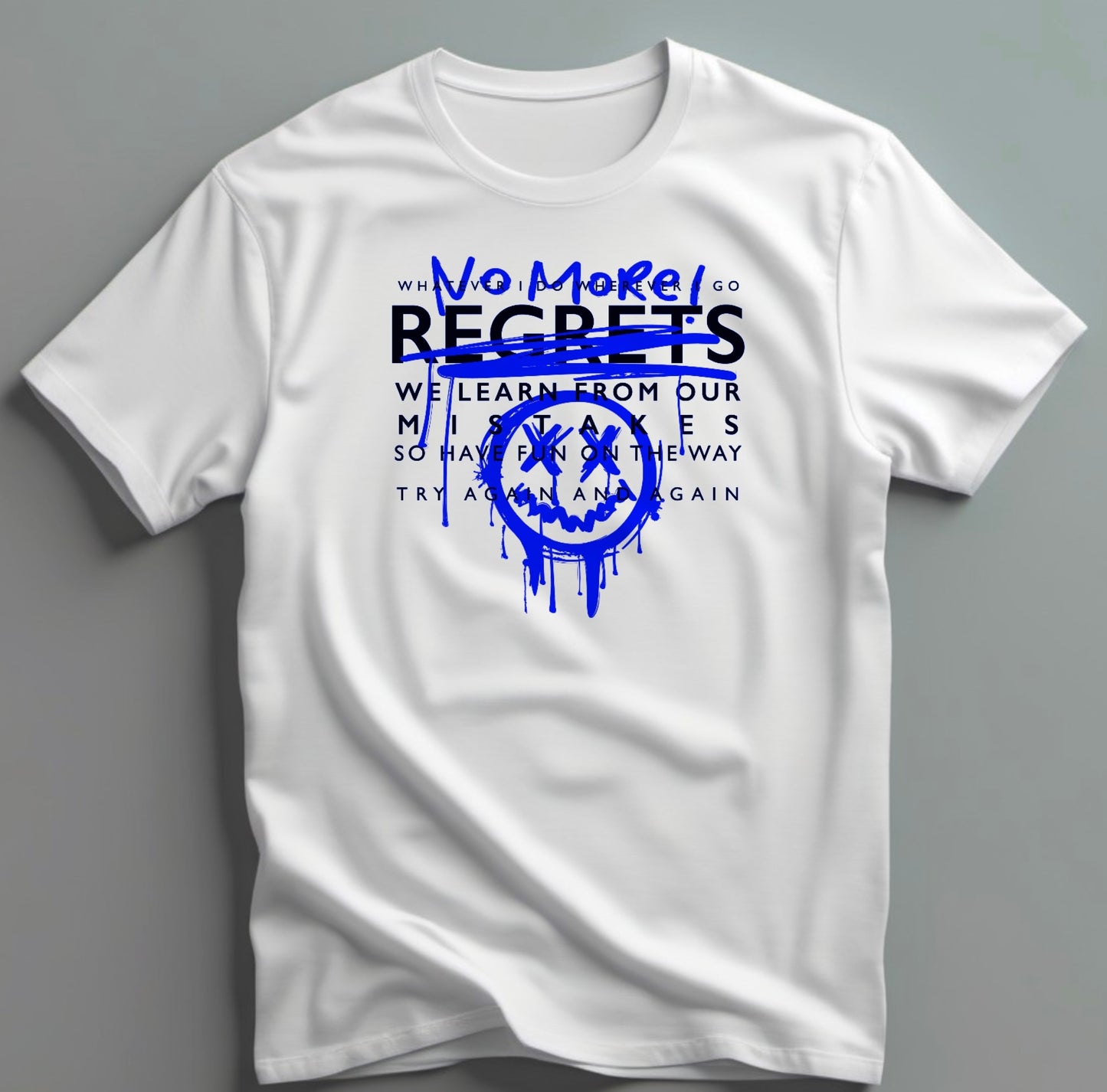 NO MORE REGRETS