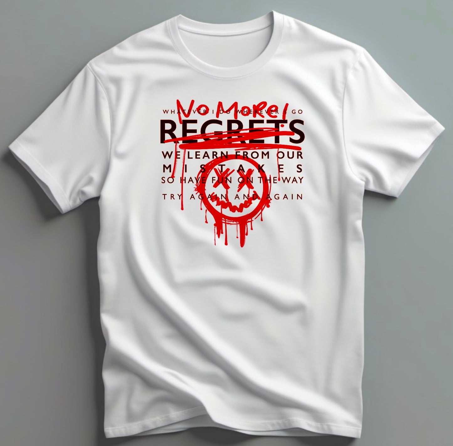 NO MORE REGRETS