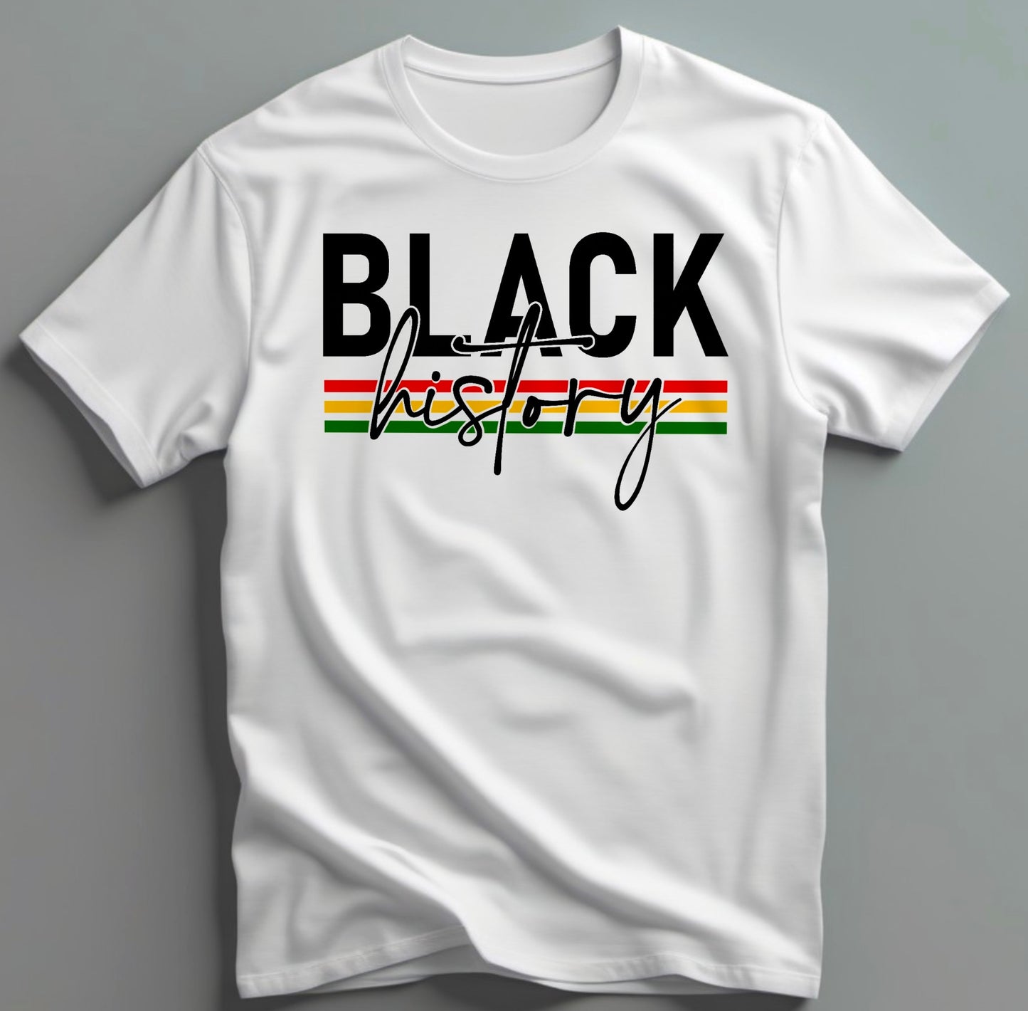 BLACK HISTORY SHIRT