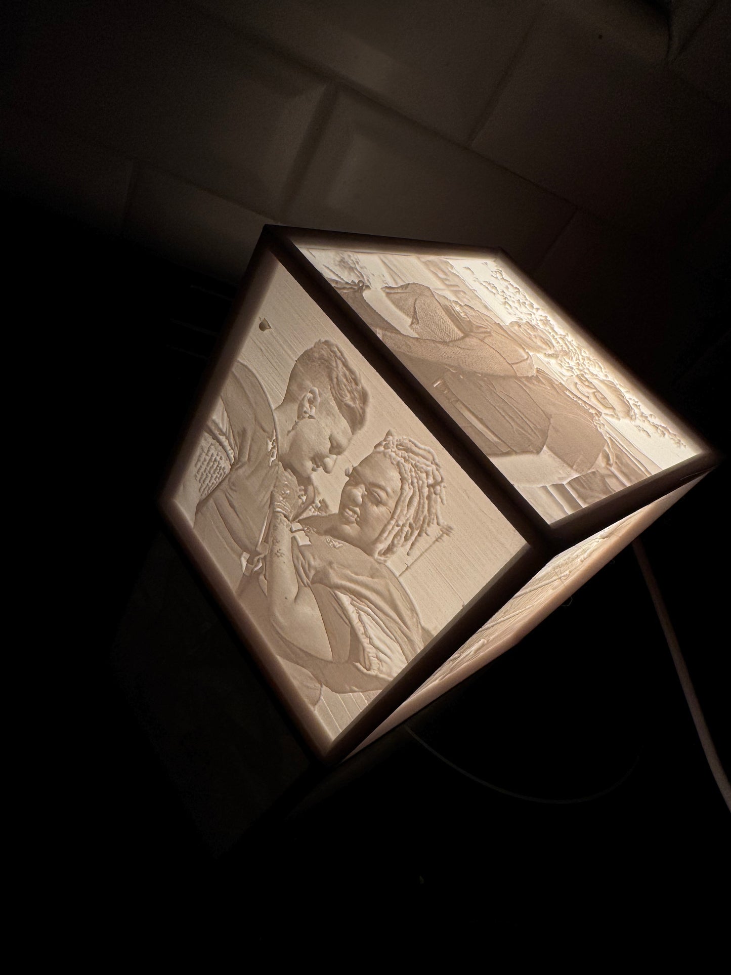 CUSTOM 3D LITHOPHANE LIGHT BOX