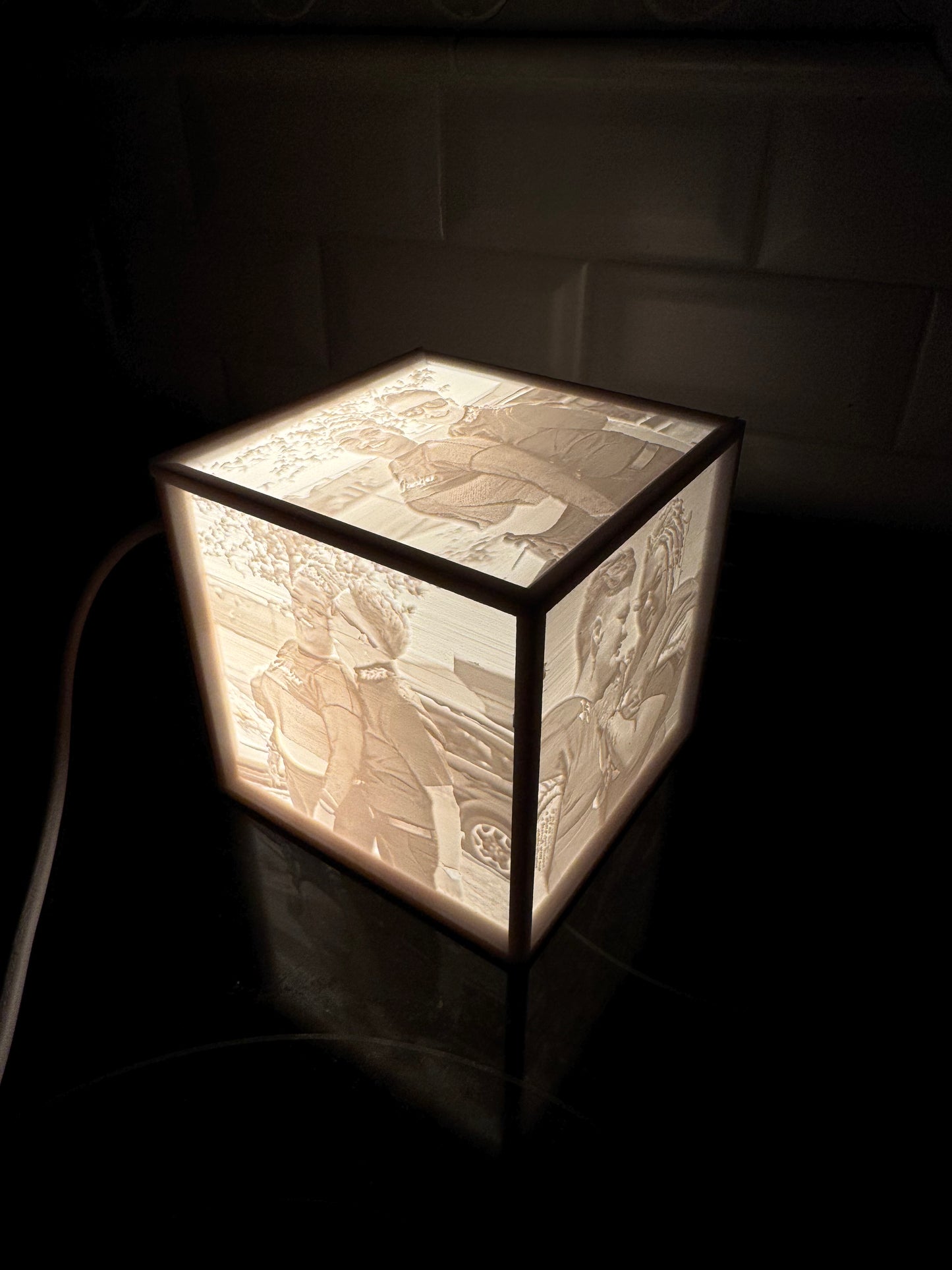 CUSTOM 3D LITHOPHANE LIGHT BOX