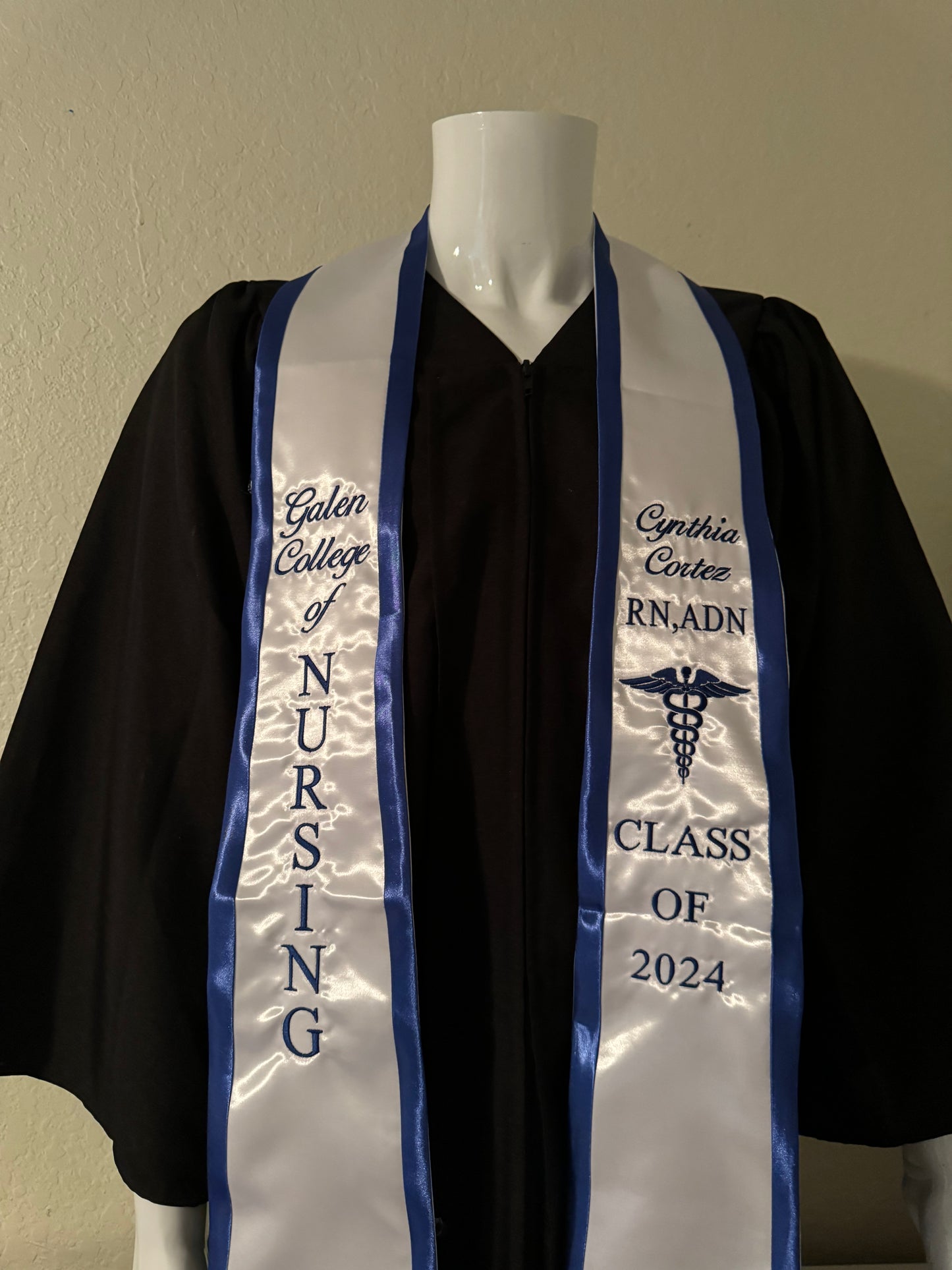 NURSING GRADUATION STOLE