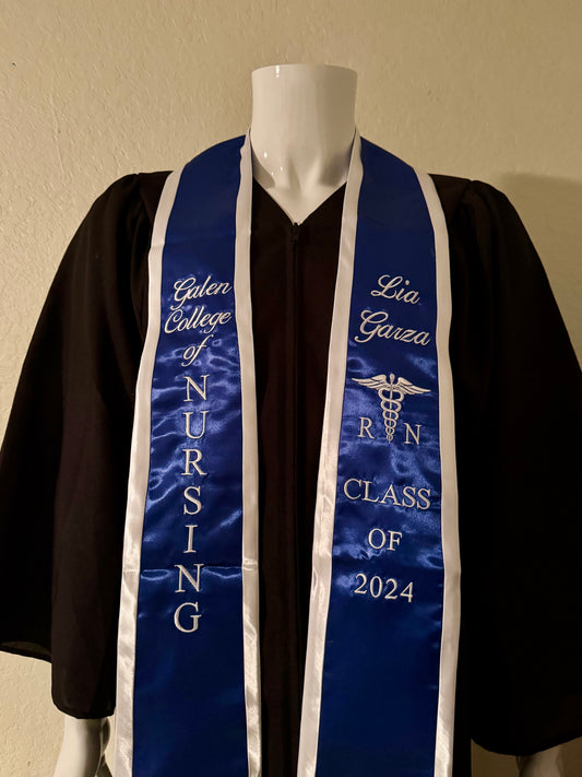 NURSING GRADUATION STOLE