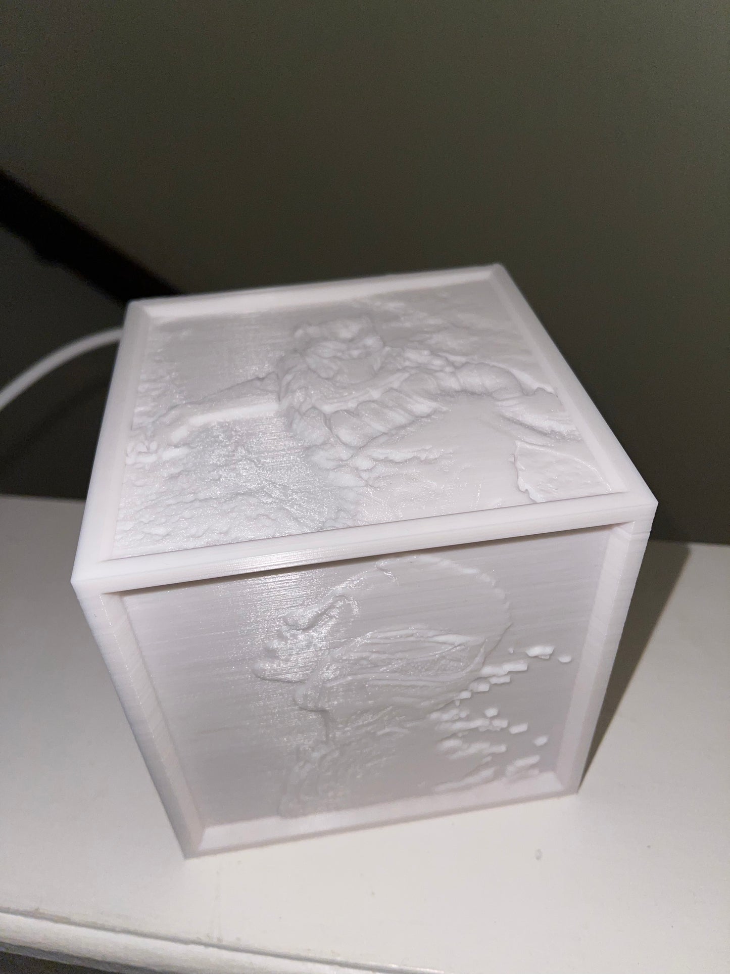 CUSTOM 3D LITHOPHANE LIGHT BOX
