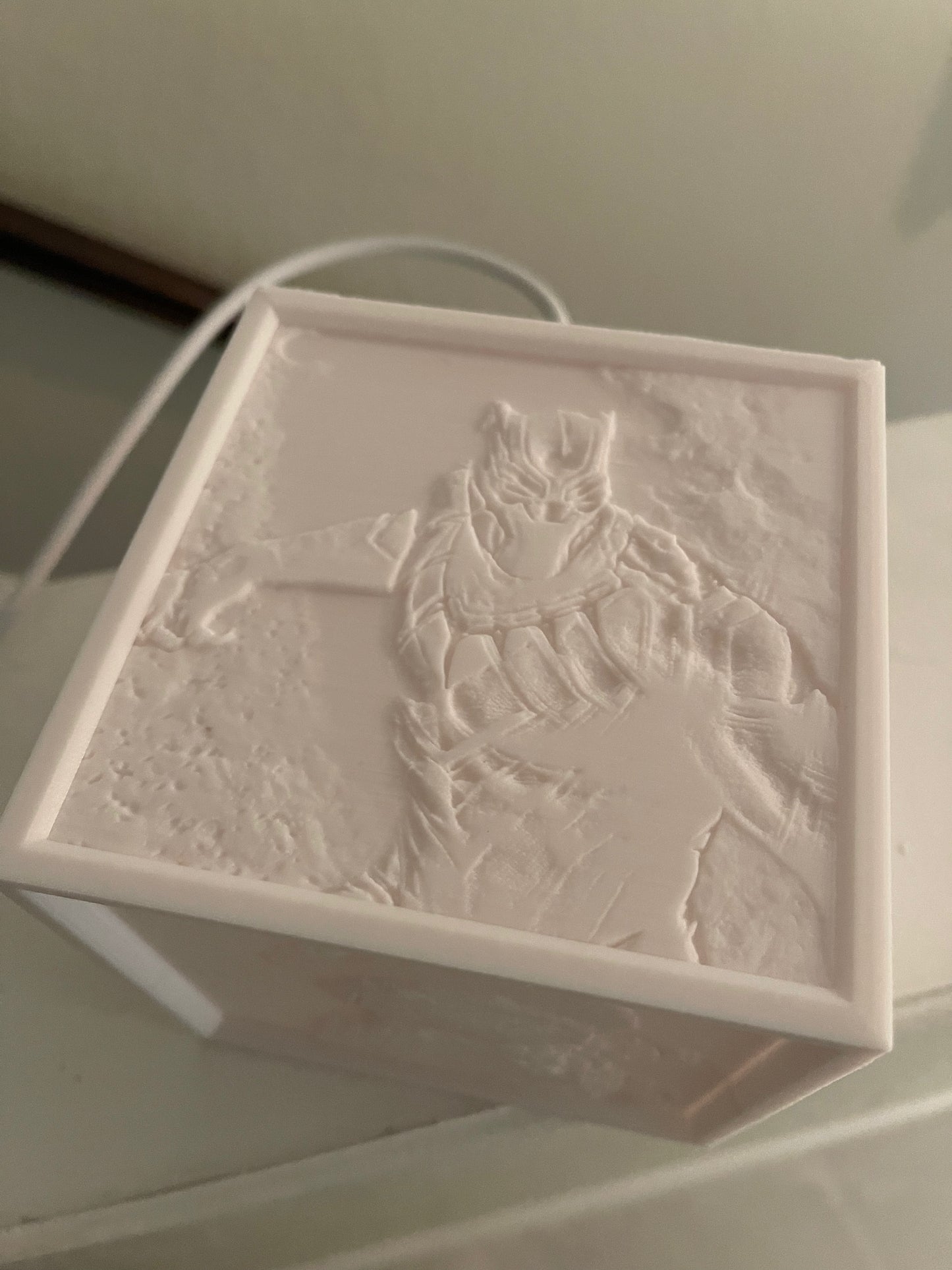 CUSTOM 3D LITHOPHANE LIGHT BOX