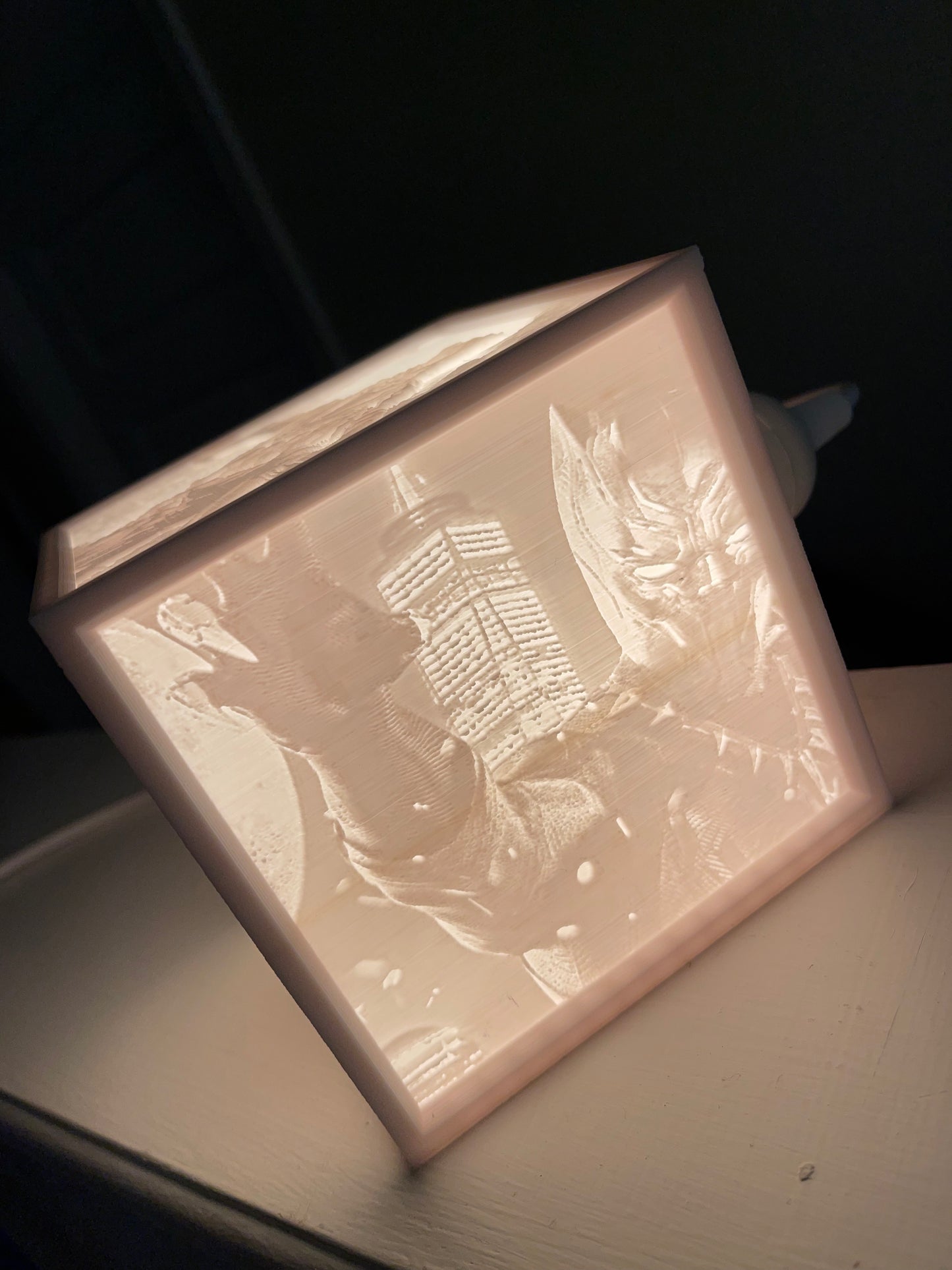 CUSTOM 3D LITHOPHANE LIGHT BOX